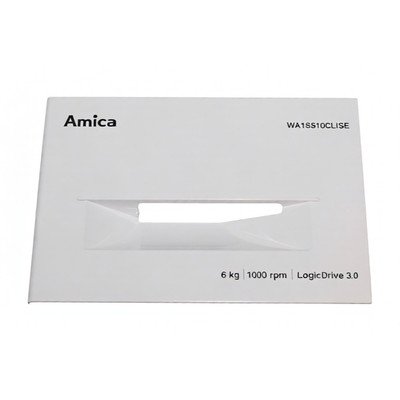 Osłona pojemnika na detergenty do pralki Amica WA1S610CLiSE