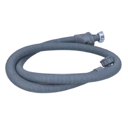 Wąż dopływowy z zabezpieczeniem do pralki i zmywarki Ariston / Indesit / Hotpoint / Whirlpool 1,5 m 3/4" C00039684 482000073815 C00568453 488000568453