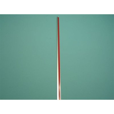 Listwa tylna płyty anodow alu z taśmą (9026089)