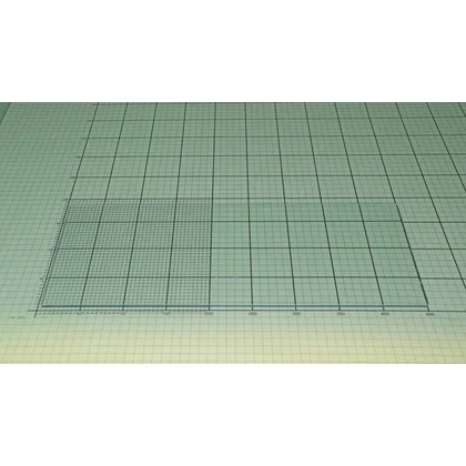 Półka szklana do lodówki Amica 445 x 180 x 4 mm 1022086