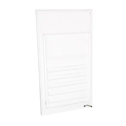Zespół białych drzwi lodówki Electrolux / AEG 1116 x 595 mm
