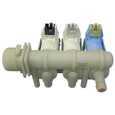 Zawór trójdrożny do pralki i pralko-suszarki Ariston / Indesit / Hotpoint / Whirlpool C00144007 482000029837