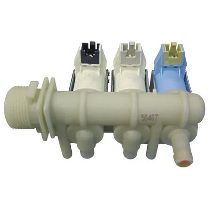 Elementy elektryczne do pralek r Zawór trójdrożny do pralki i pralko-suszarki Ariston / Indesit / Hotpoint / Whirlpool C00144007 482000029837