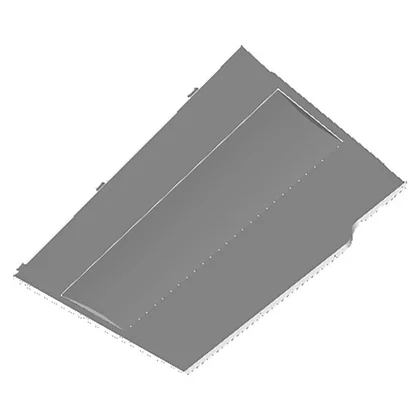 Prawa obudowa boczna do pralki Electrolux / AEG biała 1463508372