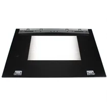Zewnętrzna szyba drzwi piekarnika głównego Electrolux / AEG czarna 3578469946