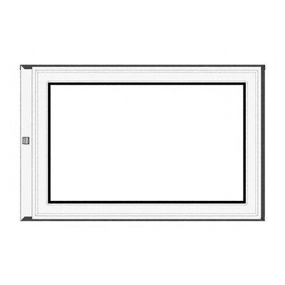 Drzwi szklane chłodziarki Electrolux / AEG nierdzewne 540 x 845 mm