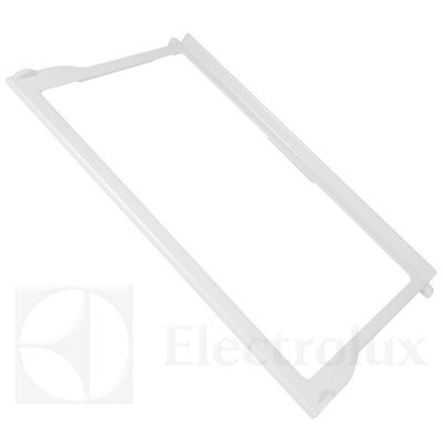 Plastikowe ramki półek do lodówe Obramowanie szklanej półki chłodziarki (2057988012)