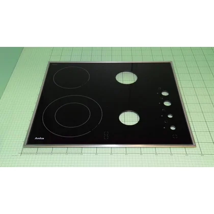 Płyta ceramiczna do płyty gazowo-ceramicznej Amica PCG22ZpR r.9/CD 9047211