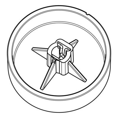 Pokrywa termostatu (2651086031)