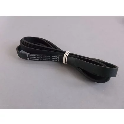Pas napędowy do pralki Ariston / Indesit / Hotpoint / Whirlpool 1270 J5 Hutchinson czarny C00142181