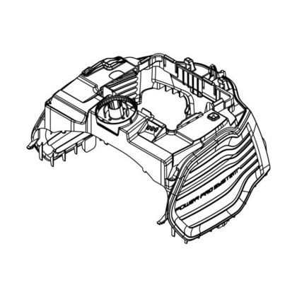 Obudowa tylna odkurzacza Electrolux (140003717018)