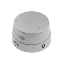 Pokrętło termostatu do piekarnika i płyty grzejnej Electrolux / AEG nierdzewne 0-250°C