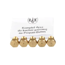 Dysze gazowe propan-butan do kuchenki Wrozamet X218