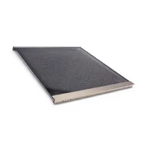 Pokrywa szklana do kuchenki Ariston / Indesit / Hotpoint / Whirlpool szara 50 x 60 cm C00095667 488000095667