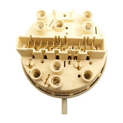 Presostat do pralki Ariston / Indesit / Hotpoint / Whirlpool 3 zakresy z zabezpieczeniem C00057239 488000057239