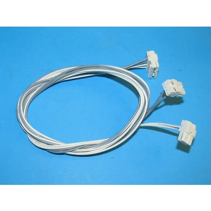 Elementy elektryczne do pralek r Wiązka kabli elektrozaworu do pralki Gorenje / Hisense 343074
