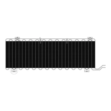 Skraplacze Skraplacz do lodówki i chłodziarko-zamrażarki Electrolux / AEG 524 x 1450 mm