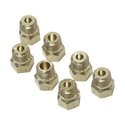 Dysza gaz ziemny (zestaw) do kuchenki Whirlpool (481931039346) C00315268