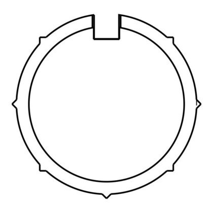 zaslepka,oslona wkretu,uchwyt drzwi,7809,15mm