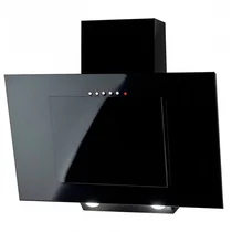 Okap kominowy Akpo WK-4 Nero 90 Line czarny 90 cm 297 m3/h