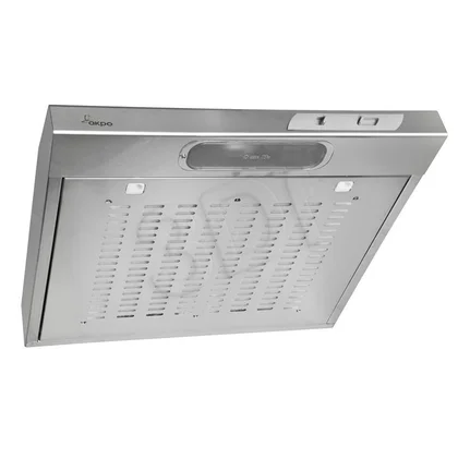 Okap podszafkowy Akpo WK-7 Set 60 inox 157 m3/h 600 mm
