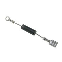 Dioda wysokiego napięcia do kuchenki mikrofalowej Whirlpool / Indesit / Ariston / Hotpoint 91 mm 480120100112 C00317203 482000006101 C00311368