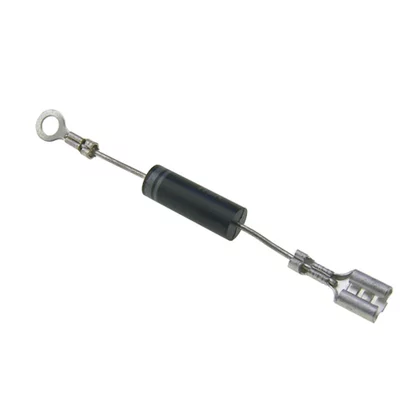 Dioda wysokiego napięcia do kuchenki mikrofalowej Whirlpool / Indesit / Ariston / Hotpoint 91 mm 480120100112 C00317203 482000006101 C00311368