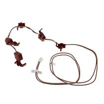 Kable do kuchenek Whirlpool Wiązka zapalaczy do urządzeń gazowych Ariston / Indesit / Hotpoint / Whirlpool 5 palników COPRECI C00145276 482000072442