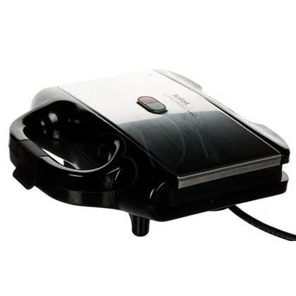 Opiekacz do kanapek Tefal UltraCompact SM1552 700 W czarno-srebrny