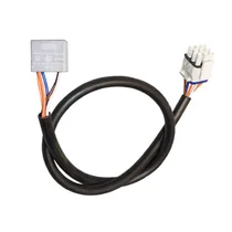 Bezpiecznik termiczny do lodówki Whirlpool / Indesit / Ariston / Hotpoint z wtyczką 9-pinową 480132101686 C00323539