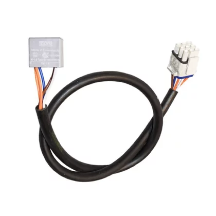 Bezpiecznik termiczny do lodówki Whirlpool / Indesit / Ariston / Hotpoint z wtyczką 9-pinową 480132101686 C00323539