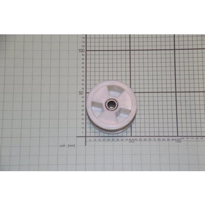 Rolka napinająca pasek do suszarki Amica 1032002