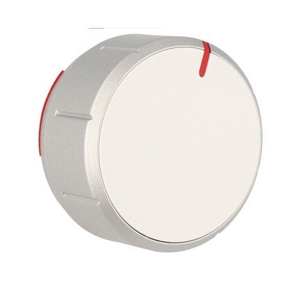 Części zamienne BOSCH/SIEMENS Pokrętło programatora pralki Bosch / Siemens 00626018 srebrno-białe oryginał