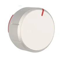 Części zamienne BOSCH/SIEMENS Pokrętło programatora pralki Bosch / Siemens 00626018 srebrno-białe oryginał
