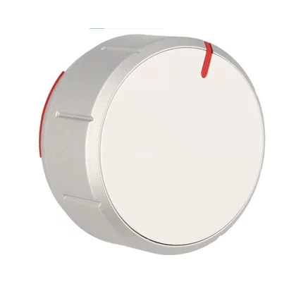 Części zamienne BOSCH/SIEMENS Pokrętło programatora pralki Bosch / Siemens 00626018 srebrno-białe oryginał