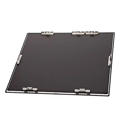 Płyty szklane Ceramika z ramką do płyty grzejnej AEG / Electrolux nierdzewna 576 x 516 mm