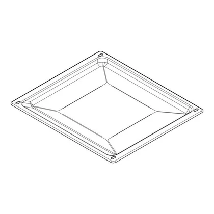 Miska ociekowa do piekarnika Electrolux / AEG 422 x 370 x 33 mm