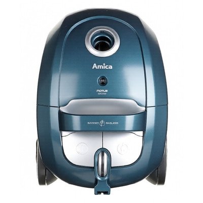 Odkurzacz workowy Amica Solano VM 5011 800 W czarno-szaro-zielony