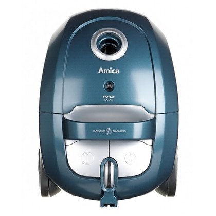 Odkurzacz workowy Amica Solano VM 5011 800 W czarno-szaro-zielony