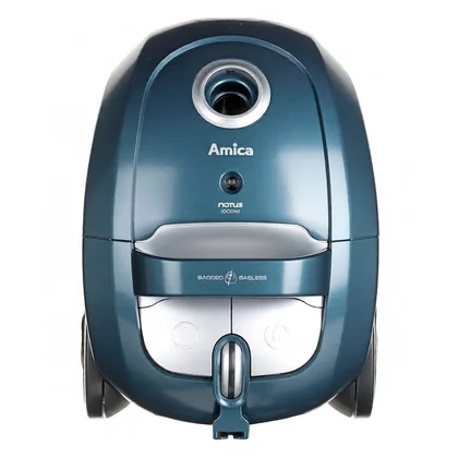 Odkurzacz workowy Amica Solano VM 5011 800 W czarno-szaro-zielony