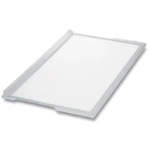 Półki na plastikowe i druciane r Półka szklana z ramką do lodówki Whirlpool 620 x 325 mm 481245088008 C00340354