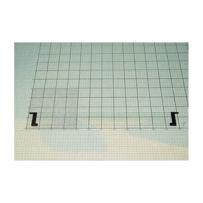 OSS 522 Szyba do okapu Amica OSS 522 czarna 60 cm 1043865
