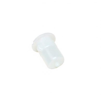 Zaślepka zawiasu górnego do lodówki Ariston / Indesit / Hotpoint / Whirlpool C00256650 481244029448