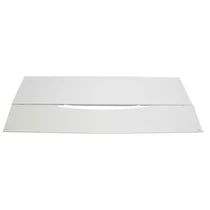 Elementy obudowy Wieko szuflady do kuchenki Amica białe 9026987