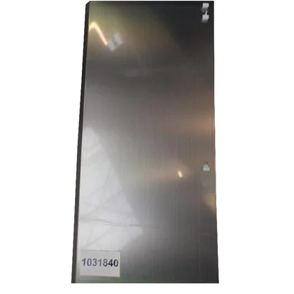 Lewe drzwi zamrażarki do lodówki Amica inox 1031840