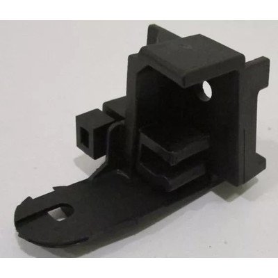 Uchwyt mocowania szyby drzwi górny prawy 250440819