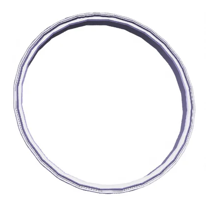 Uszczelka korpusu palnika dużego do płyty gazowej Electrolux / AEG 8071500030
