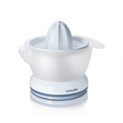 Wyciskarka do cytrusów Philips 25 W 0,4 l biało-niebieska HR2737/70
