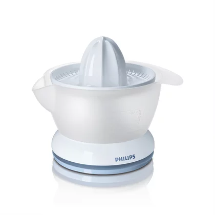 Wyciskarka do cytrusów Philips 25 W 0,4 l biało-niebieska HR2737/70