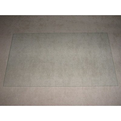 Półka szklana nad pojemnik 52x30 cm (F27C002A9)